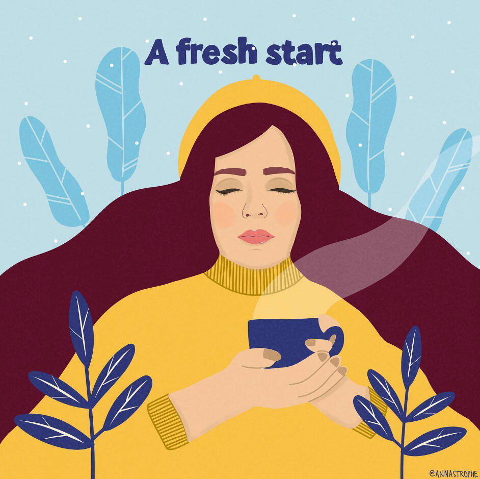 'A Fresh Start' Illustration